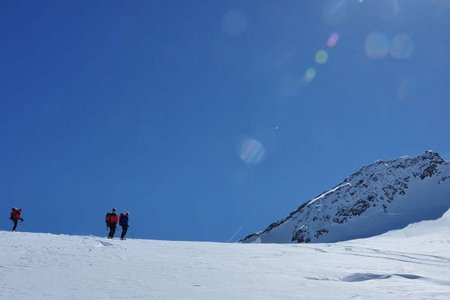 Große Ötztaler Skidurchquerung - Tag 4