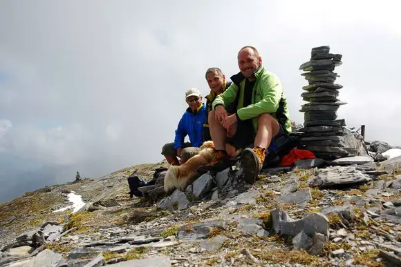 Zillertal mit Seitentäler