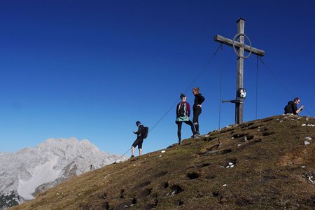 Mandlspitze (2366m) vom Hafelekar