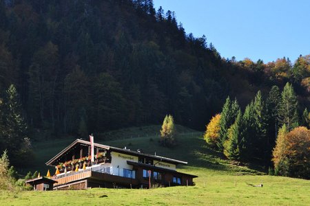 Bergasthof Edern Alm von Kössen