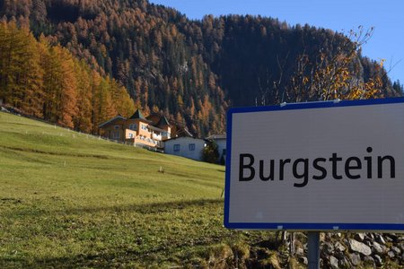 Weiler Burgstein von Längenfeld