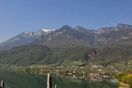 Kalterer See Umrundung von Kaltern