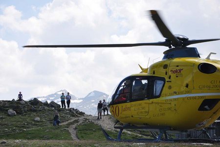 Notfälle im Gebirge