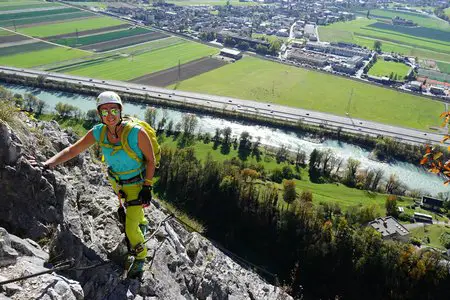 Kaiser-Max-Klettersteig Sektion I