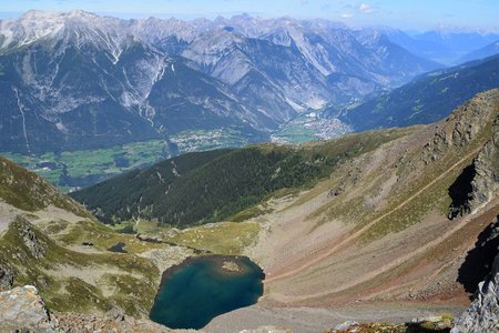 Flathsee (2332 m) von Tobadill