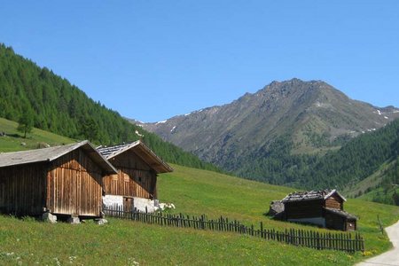 Großberghütte (1644 m) durch das Altfasstal