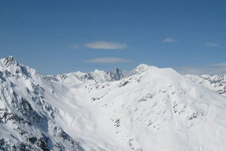 Langschneid (2688 m) aus dem Brunnalmgebiet