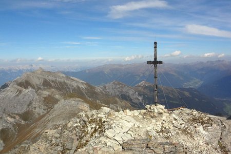 Padasterjochhaus - Kirchdachspitze - Trins