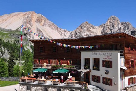 Faneshütte (2060 m) über die Kreuzkofelscharte