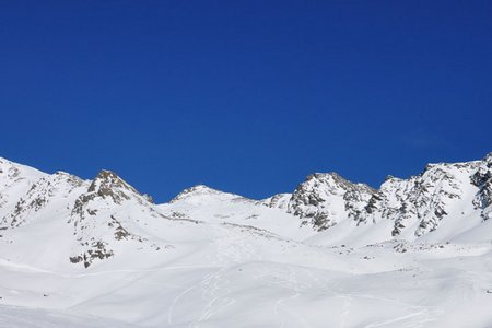 Kraspesspitze (2954 m) von Niederthai