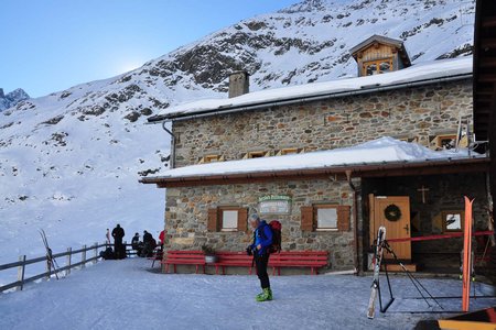 Amberger Hütte (2135 m) über den Daunkopf