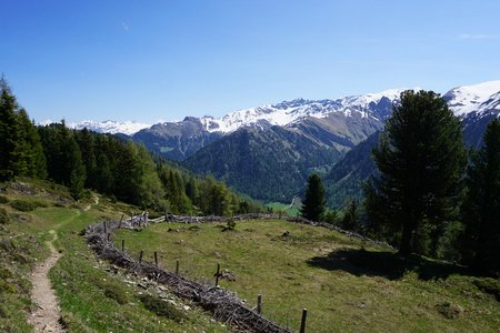 Rundwanderung Frudiger-Pfundser Tschey