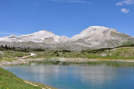 Große Naturpark Fanes-Fanes-Sennes-Prags Rundtour