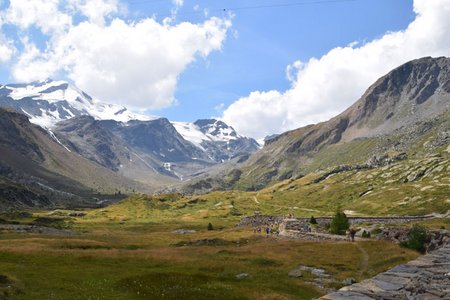 Rundwanderung über den Bau zur Zufallhütte