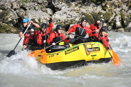 Rafting & Canyoning in Tirol