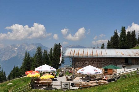 Patscheralm, 1694 m - Patscherkofel