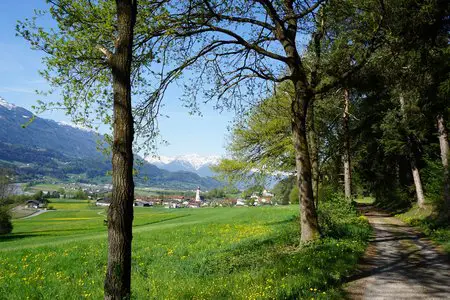 Gnadenwald-Rundfahrt von Terfens