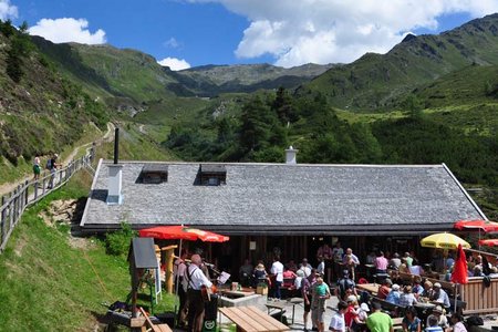 Arztaler Alm, 1900 m - Ellbögen