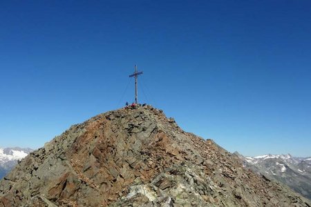 Große Windschar (3041 m) von Mühlbach