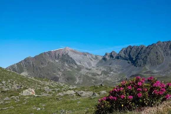 Kühtai mit Ochsengarten