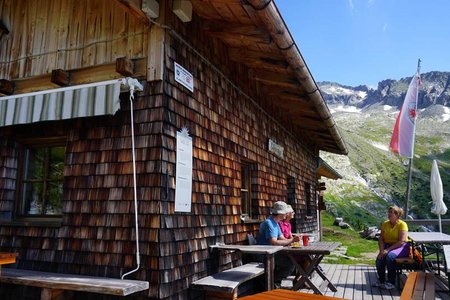 Kegelgasslalm - Jausenstation, 2.109m