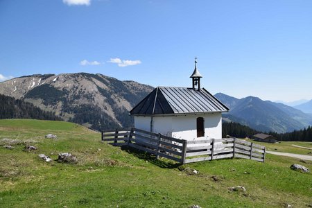 Von Valepp um das Hintere Sonnwendjoch