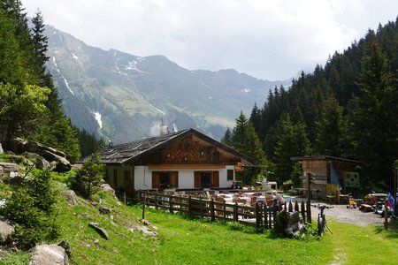 Stadlalm vom Bahnhof Sterzing