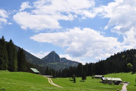 Schwarzentennalm Rundfahrt von Kreuth