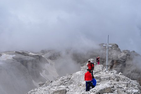 Pisciadu (2985 m) durch das Val Setus