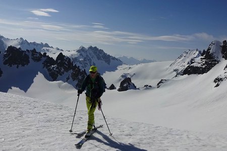 Tag 2: Jamtalhütte – Haagspitze – Bieltal – Kleinvermunt - Wirl