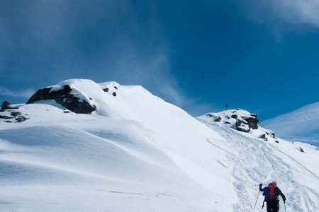 Hirzer (2725 m) vom Gasthof Hanneburger