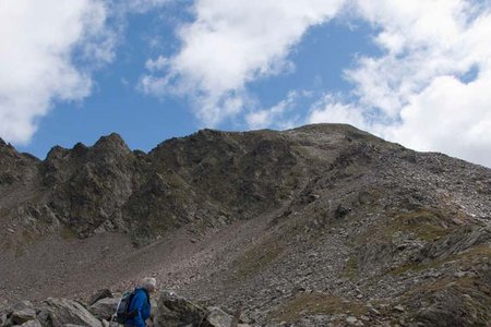 Kempspitze (2704 m) aus dem Winnebachtal