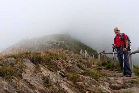 Mutspitz (2294 m) von der Hochmuthbahn