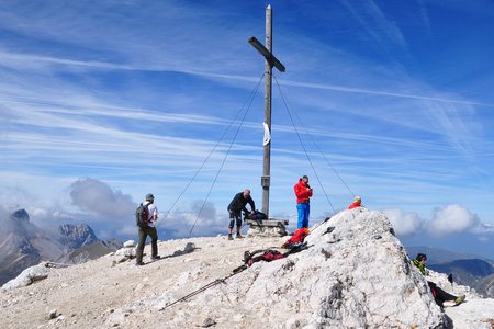 Seekofel (2810m) von der Senneshütte