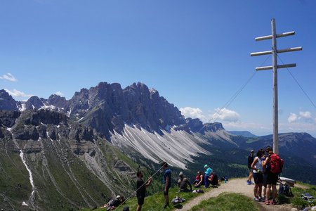 Zendleser Kofel (2422m) durch das Wörndle Loch