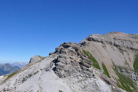 Kesselspitze (2728 m) vom Padasterjochhaus