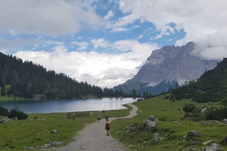 Seebensee & Seebenalm von Ehrwald