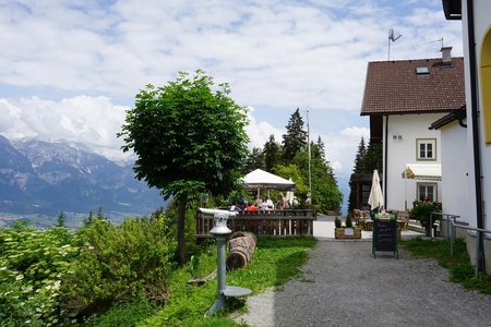 Alpengasthaus Heiligwasser von Amras über Vill-Igls