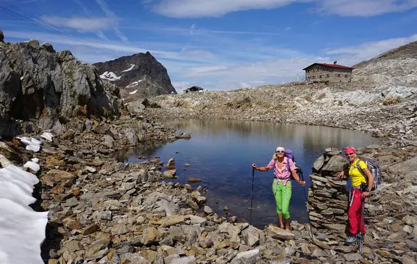 Bei der Rieserfernerhütte