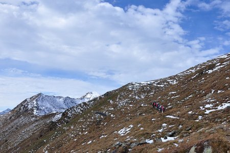 Vorderer Brunnenkopf (2682 m) vom Fisser Joch