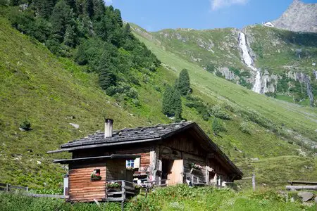 Falbesoner Ochsenalm (1822 m) von Falbeson