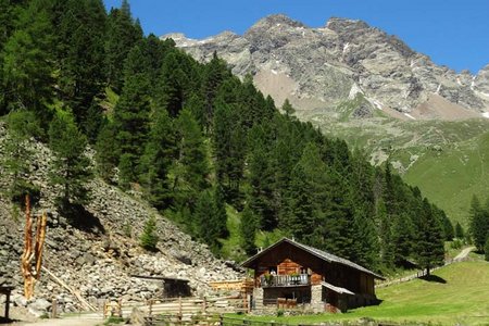 Huber Alm (1854m) von Mühlbach