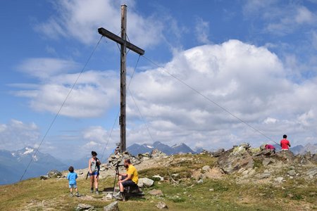 Glanderspitze (2512 m) von der Venetbahn