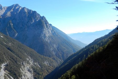 Tag 1: Hinterhornalm - Überschalljoch - Hallerangerhaus