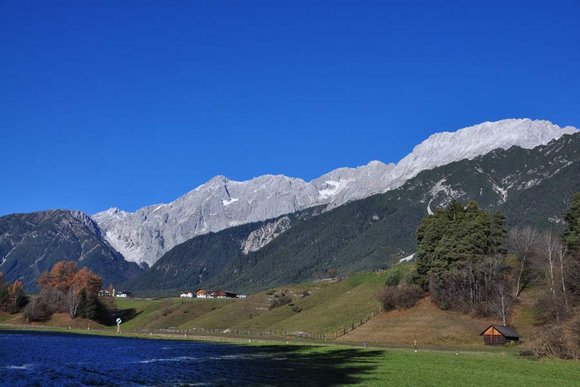 Mieminger Plateau, Telfs Umgebung