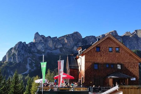 Erfurter Hütte, 1831 m - Rofan