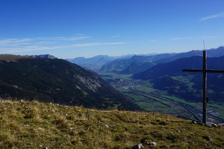 Hirschkopf (1960m) vom Gasthaus Karwendelrast