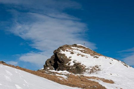 Pillerkreuz-Wannejöchl (2478/2497 m) von Piller