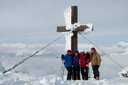 Pirchkogel (2828 m) von der Kaiserbahn