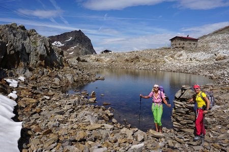 Rieserfernerhütte (2792m) von Antholz Mittertal